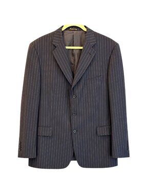 Lanificio F.lli Cerruti Size 46R Super 110's Men's Jacket / Luxury Italian Wood